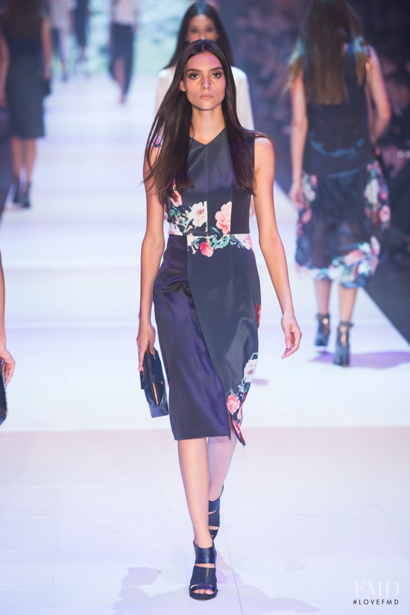 Charlee Fraser featured in  the David Jones VAMFF 2015 Opening Night: David Jones fashion show for Spring/Summer 2015