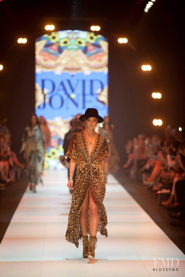 David Jones VAMFF 2015 Opening Night: David Jones fashion show for Spring/Summer 2015