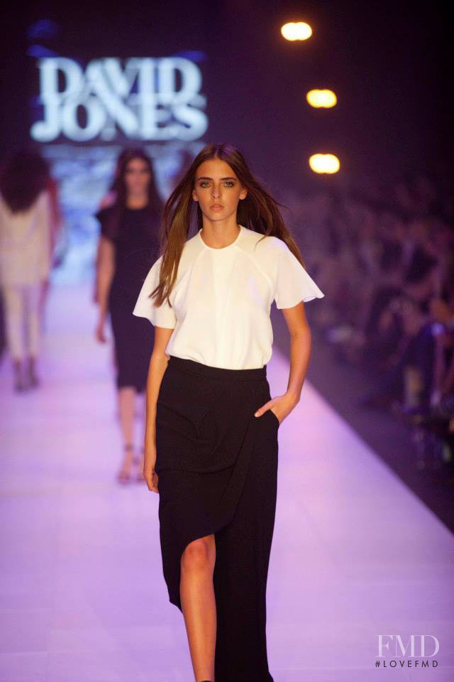 David Jones VAMFF 2015 Opening Night: David Jones fashion show for Spring/Summer 2015