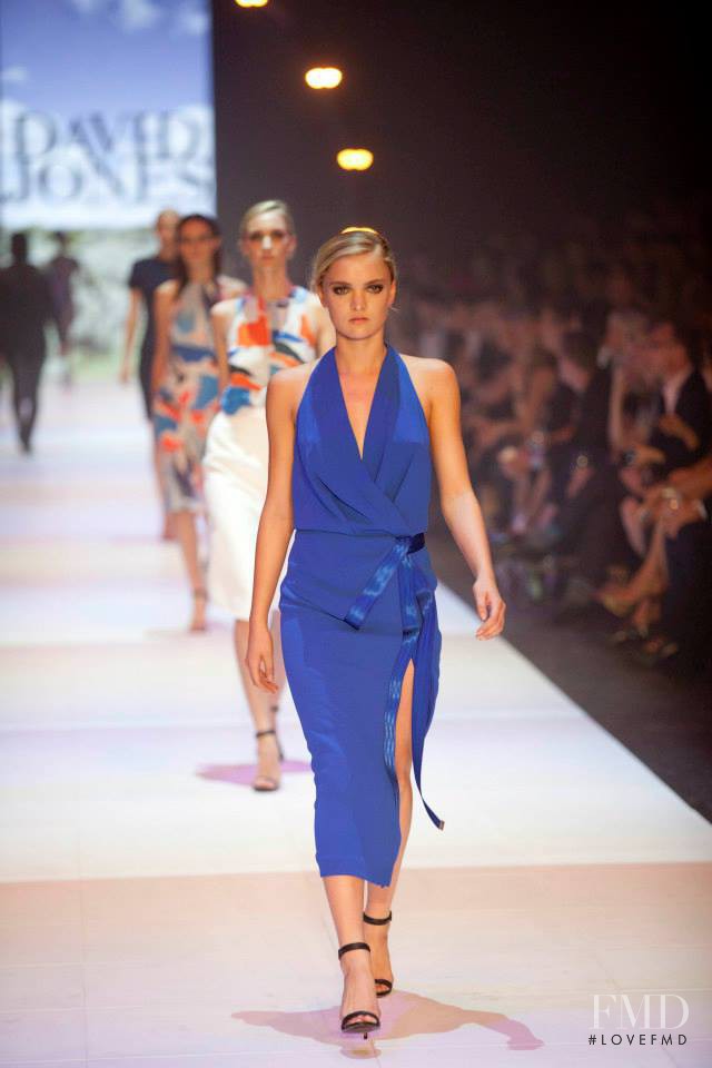 David Jones VAMFF 2015 Opening Night: David Jones fashion show for Spring/Summer 2015