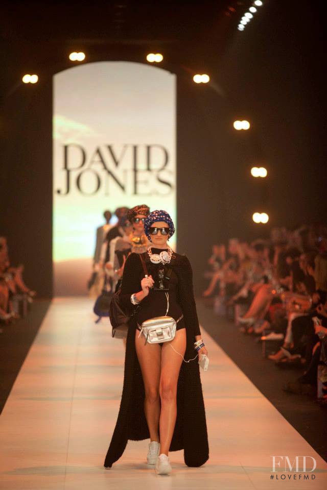 David Jones VAMFF 2015 Opening Night: David Jones fashion show for Spring/Summer 2015