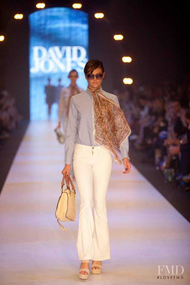 David Jones VAMFF 2015 Opening Night: David Jones fashion show for Spring/Summer 2015