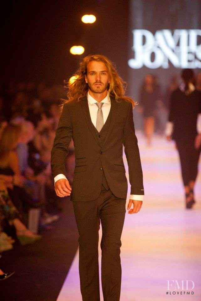 David Jones VAMFF 2015 Opening Night: David Jones fashion show for Spring/Summer 2015