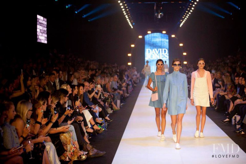 David Jones VAMFF 2015 Opening Night: David Jones fashion show for Spring/Summer 2015