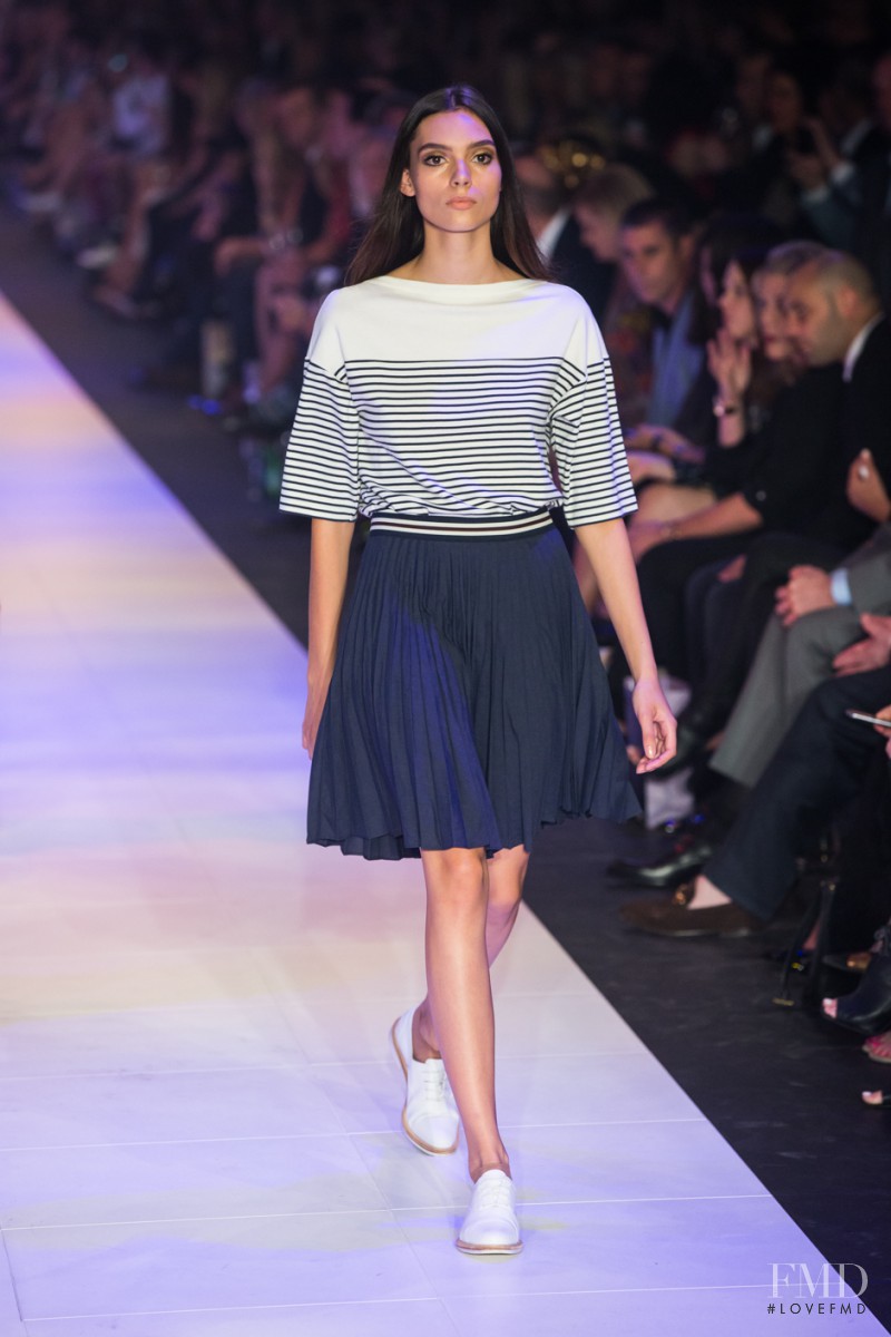 Charlee Fraser featured in  the David Jones VAMFF 2015 Opening Night: David Jones fashion show for Spring/Summer 2015