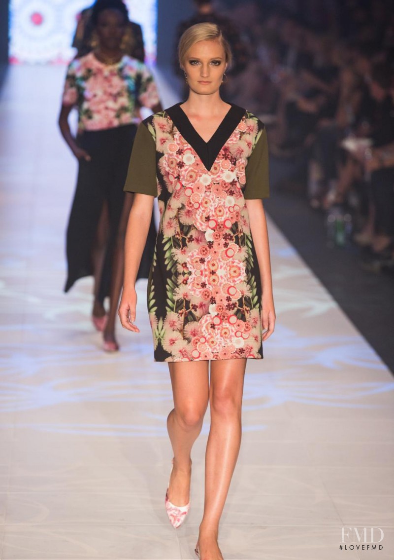 Talisa Quirk featured in  the David Jones VAMFF 2015 Opening Night: David Jones fashion show for Spring/Summer 2015