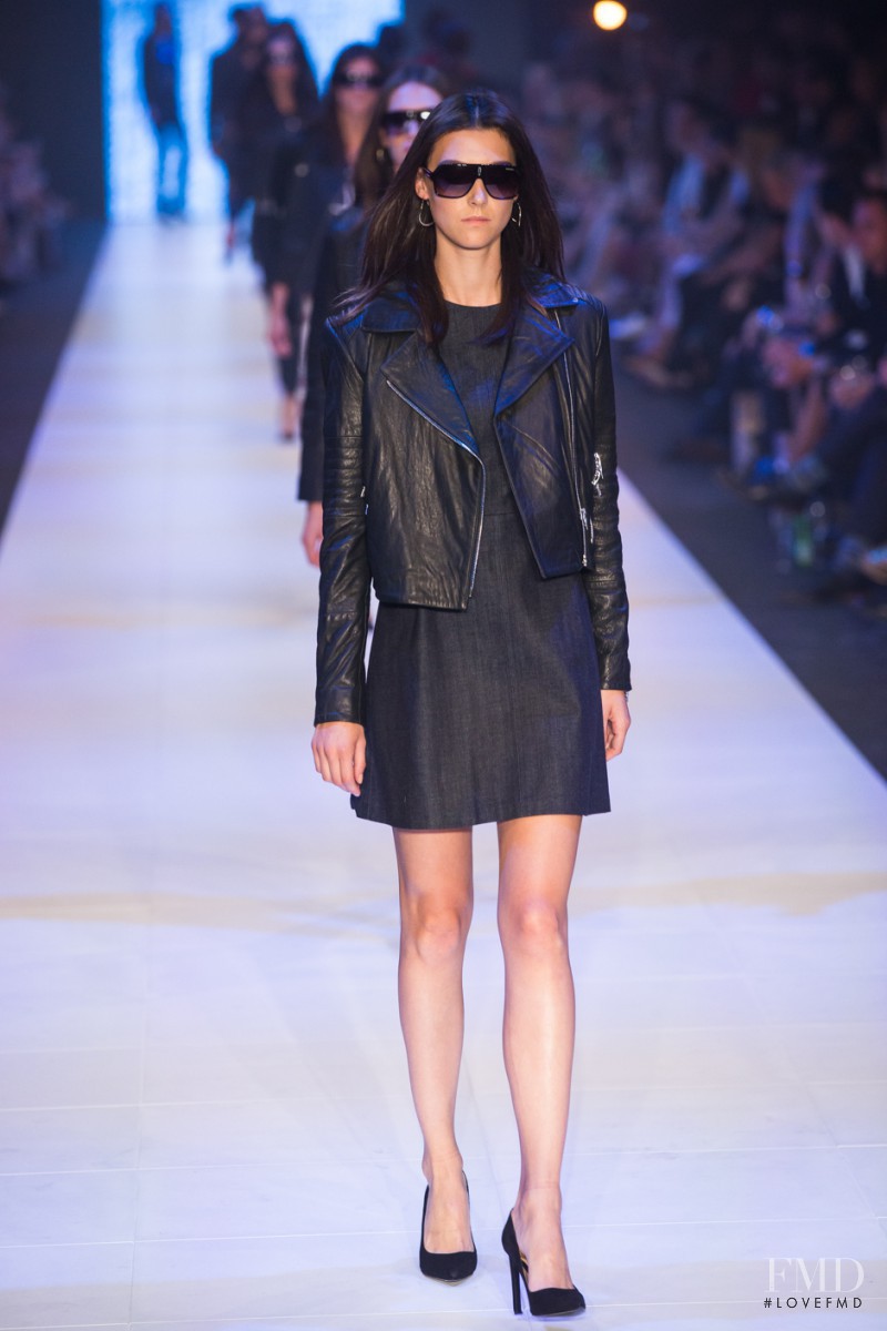 Stephanie Joy Field featured in  the David Jones VAMFF 2015 Opening Night: David Jones fashion show for Spring/Summer 2015