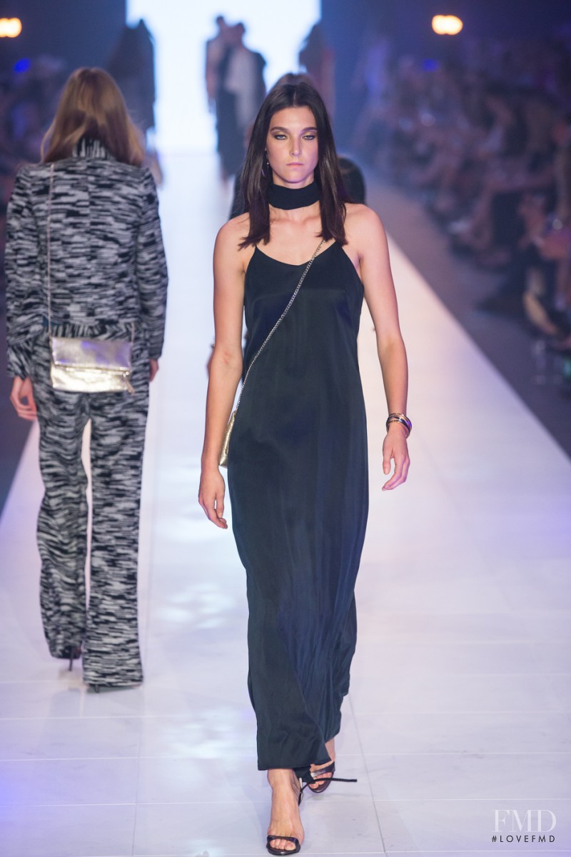 Stephanie Joy Field featured in  the David Jones VAMFF 2015 Opening Night: David Jones fashion show for Spring/Summer 2015