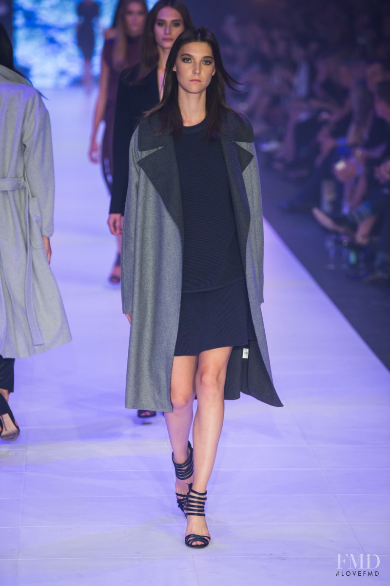 Stephanie Joy Field featured in  the David Jones VAMFF 2015 Opening Night: David Jones fashion show for Spring/Summer 2015