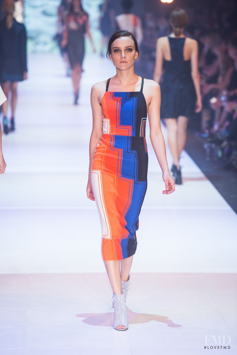 Ollie Henderson featured in  the David Jones VAMFF 2015 Opening Night: David Jones fashion show for Spring/Summer 2015