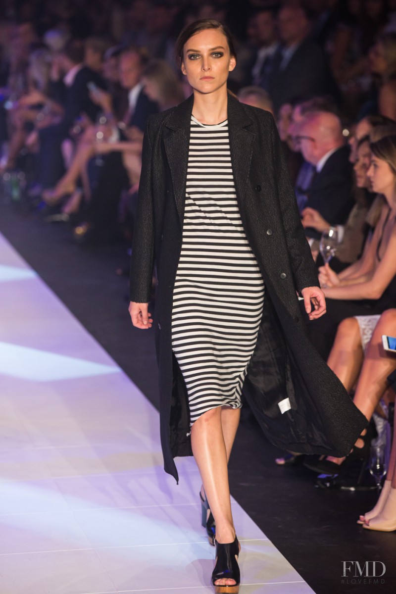 Ollie Henderson featured in  the David Jones VAMFF 2015 Opening Night: David Jones fashion show for Spring/Summer 2015