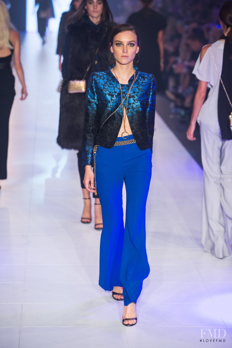 Ollie Henderson featured in  the David Jones VAMFF 2015 Opening Night: David Jones fashion show for Spring/Summer 2015