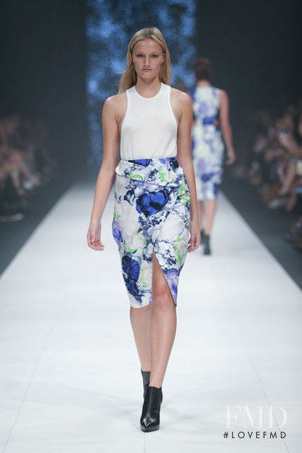 Talisa Quirk featured in  the Josh Goot VAMFF 2015 Grand Showcase featuring Josh Goot fashion show for Spring/Summer 2015