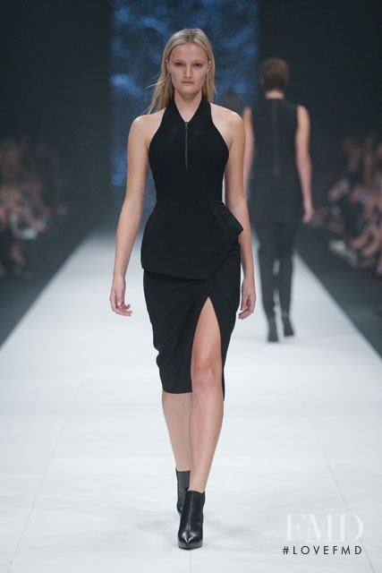 Talisa Quirk featured in  the Josh Goot VAMFF 2015 Grand Showcase featuring Josh Goot fashion show for Spring/Summer 2015