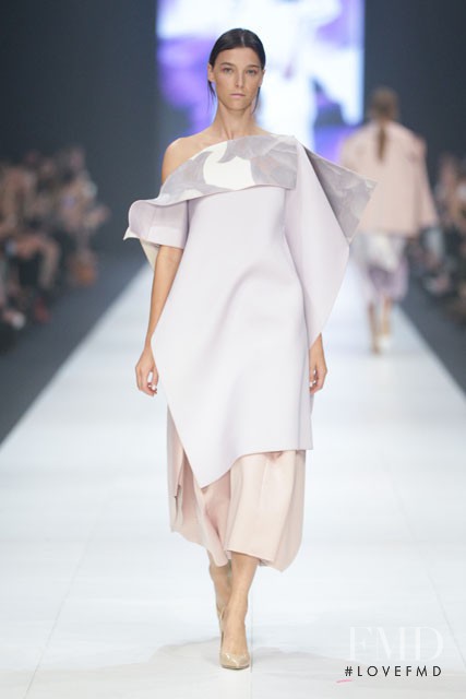 Stephanie Joy Field featured in  the VAMFF  National Graduate Showcase fashion show for Spring/Summer 2015