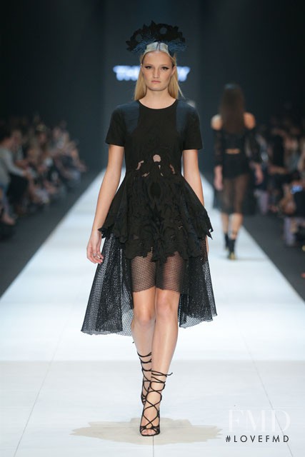 Talisa Quirk featured in  the VAMFF Runway 7 presented by Instyle Magazine fashion show for Spring/Summer 2015