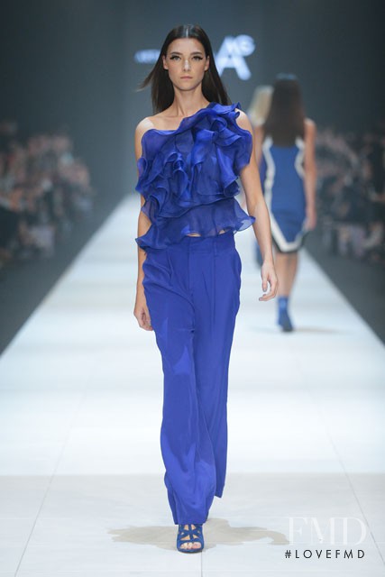 Stephanie Joy Field featured in  the VAMFF Runway 7 presented by Instyle Magazine fashion show for Spring/Summer 2015