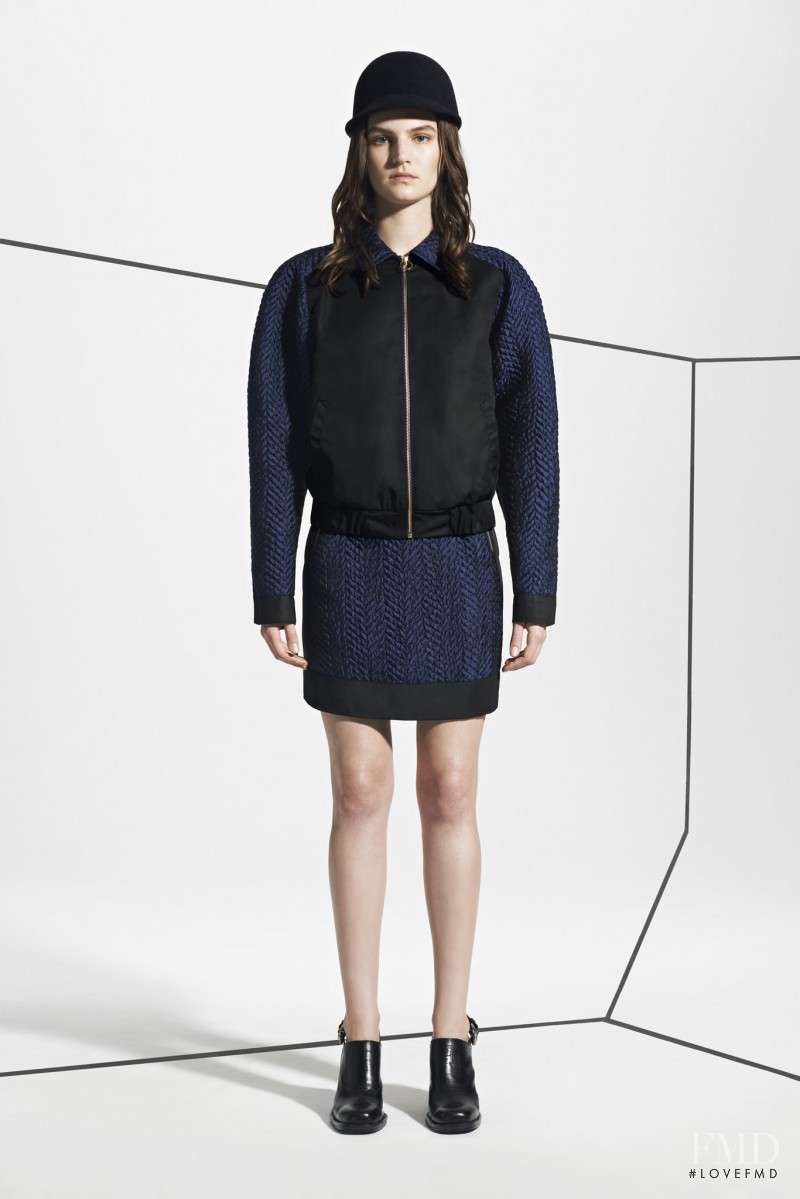 Hirschy Hirschfelder featured in  the Opening Ceremony fashion show for Pre-Fall 2013