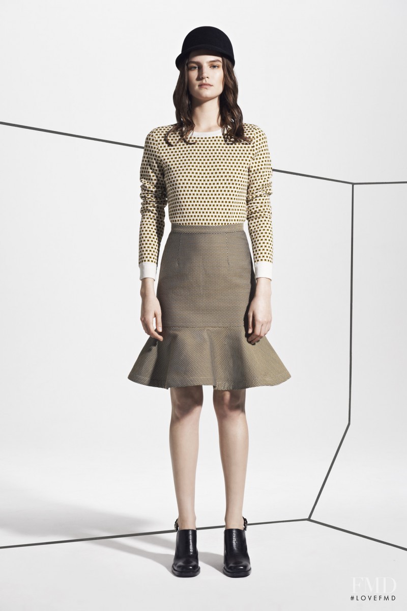 Hirschy Hirschfelder featured in  the Opening Ceremony fashion show for Pre-Fall 2013