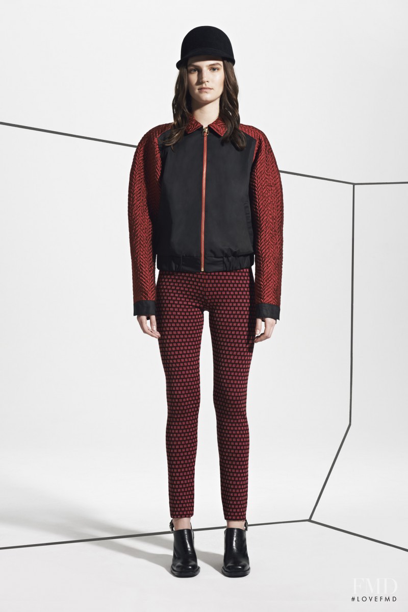 Hirschy Hirschfelder featured in  the Opening Ceremony fashion show for Pre-Fall 2013