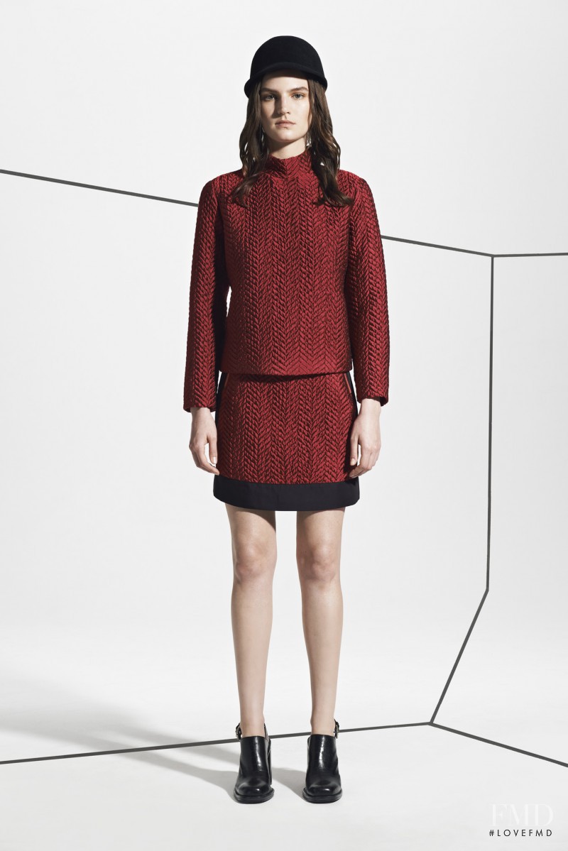 Hirschy Hirschfelder featured in  the Opening Ceremony fashion show for Pre-Fall 2013