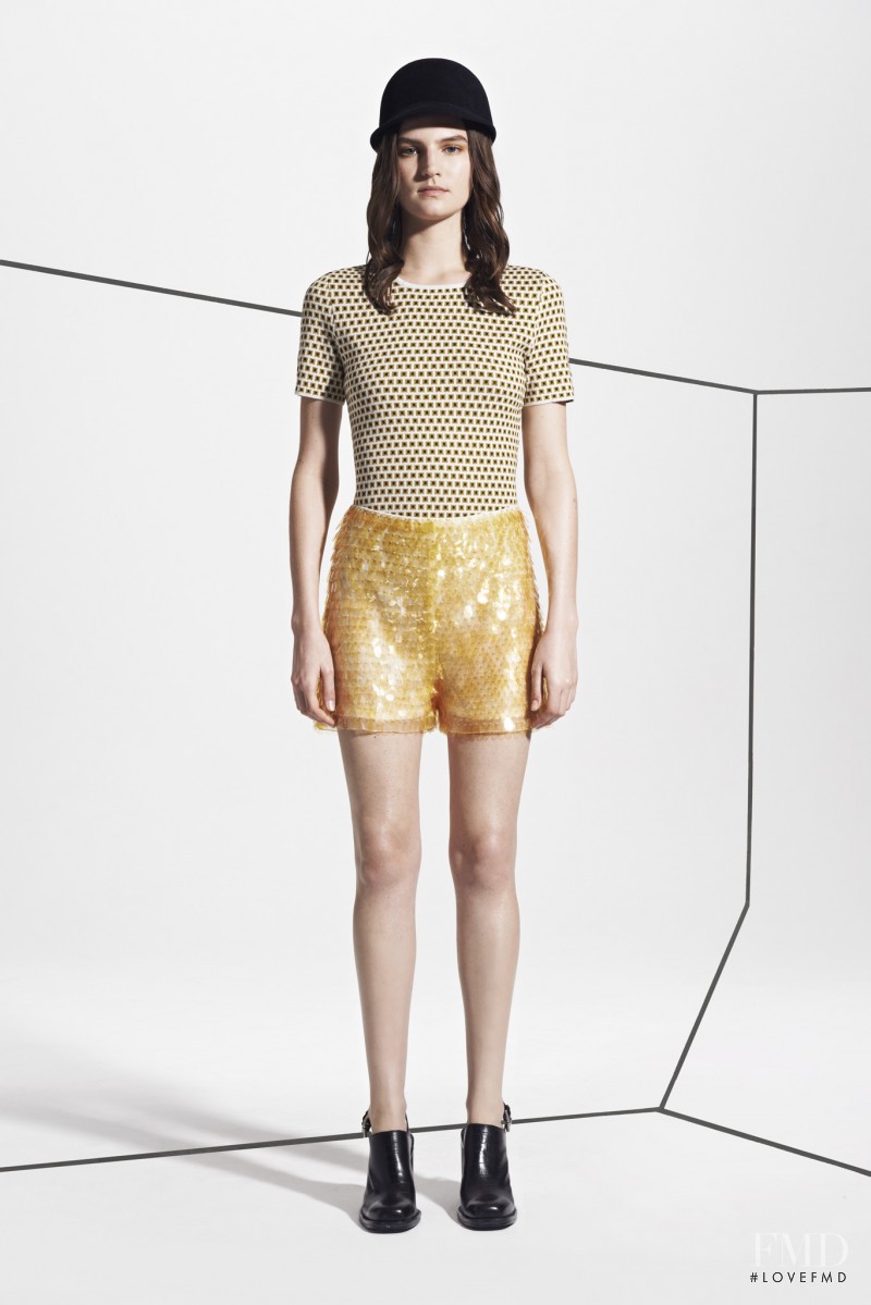 Hirschy Hirschfelder featured in  the Opening Ceremony fashion show for Pre-Fall 2013