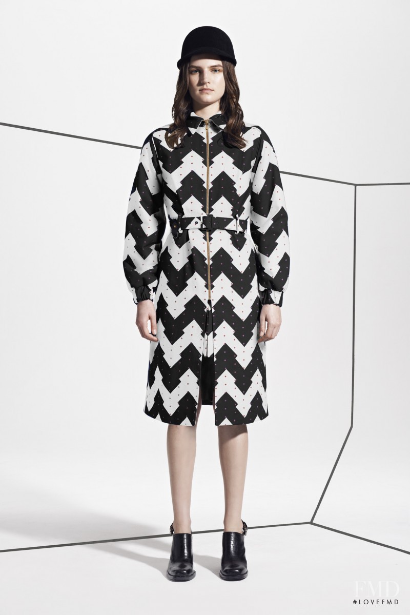 Hirschy Hirschfelder featured in  the Opening Ceremony fashion show for Pre-Fall 2013