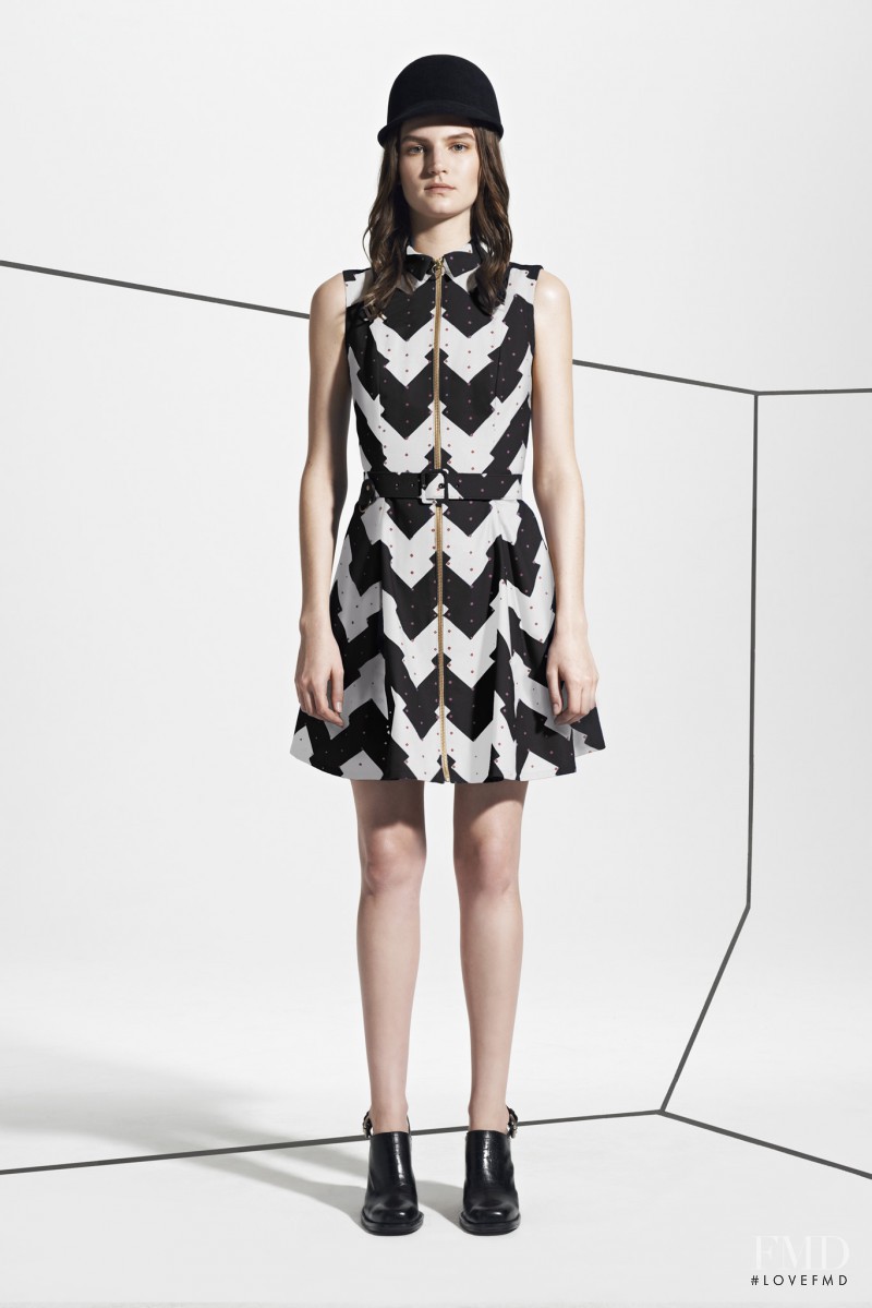 Hirschy Hirschfelder featured in  the Opening Ceremony fashion show for Pre-Fall 2013