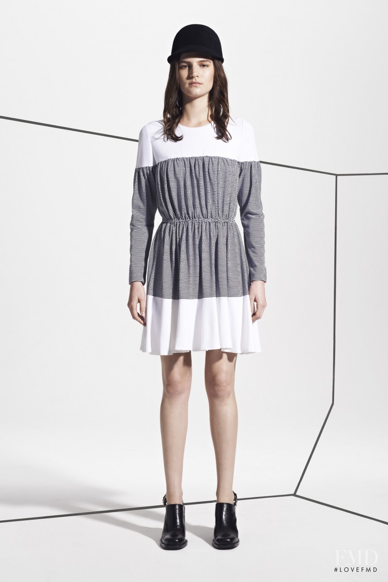 Hirschy Hirschfelder featured in  the Opening Ceremony fashion show for Pre-Fall 2013