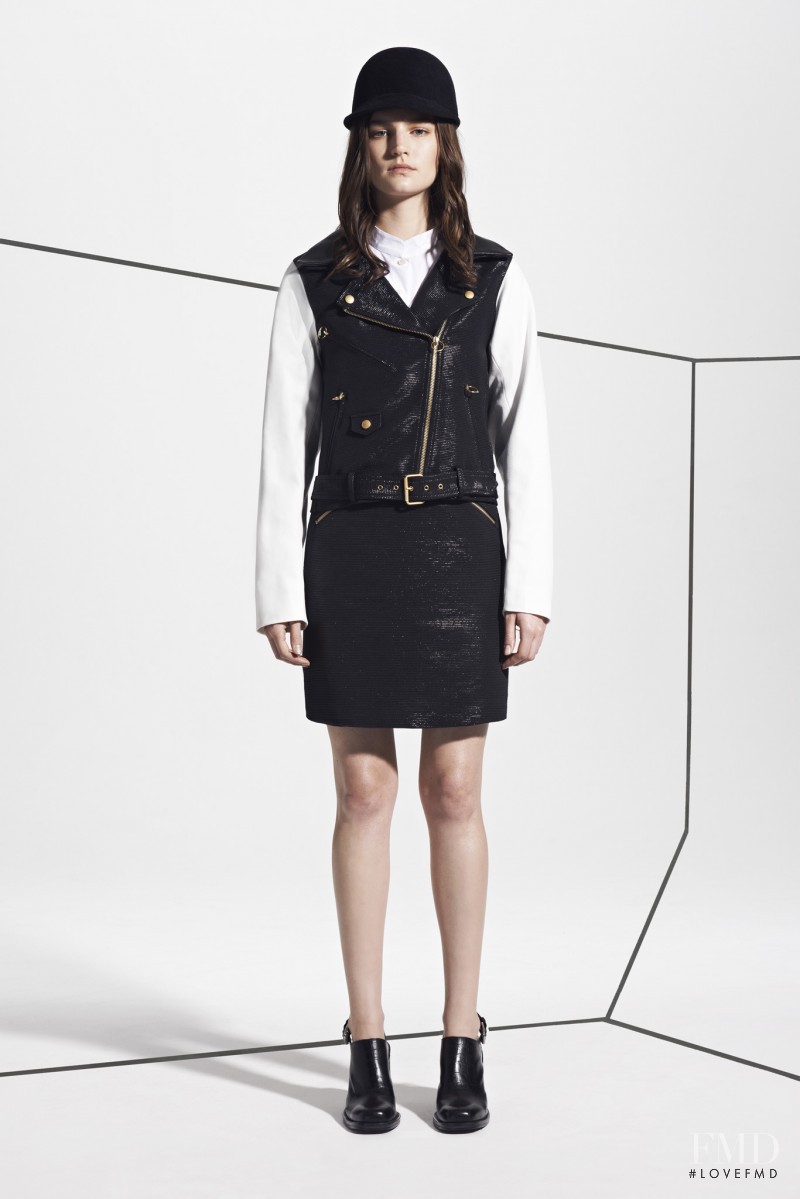 Hirschy Hirschfelder featured in  the Opening Ceremony fashion show for Pre-Fall 2013