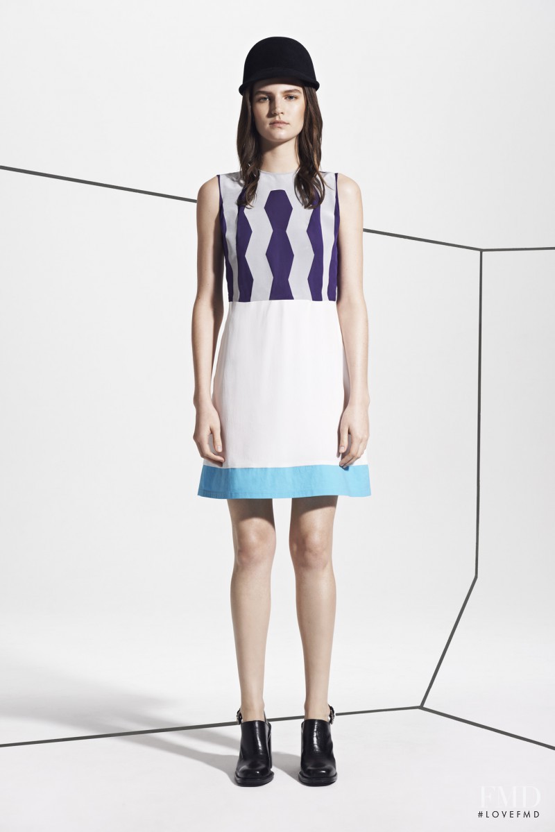 Hirschy Hirschfelder featured in  the Opening Ceremony fashion show for Pre-Fall 2013