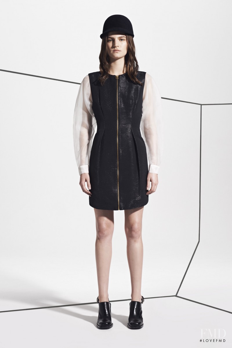 Hirschy Hirschfelder featured in  the Opening Ceremony fashion show for Pre-Fall 2013