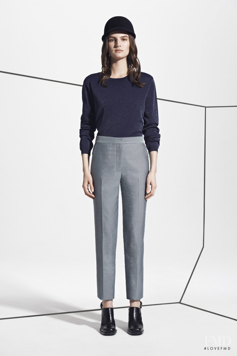 Hirschy Hirschfelder featured in  the Opening Ceremony fashion show for Pre-Fall 2013