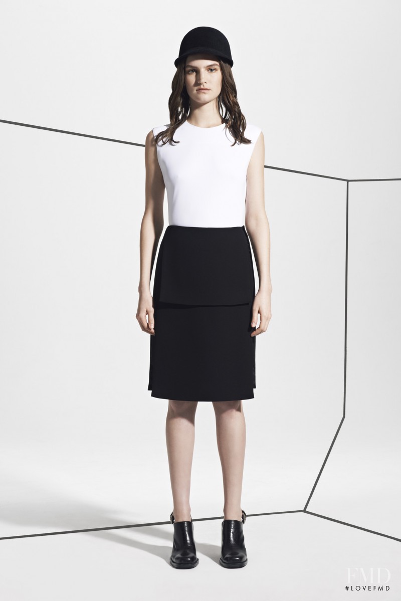 Hirschy Hirschfelder featured in  the Opening Ceremony fashion show for Pre-Fall 2013