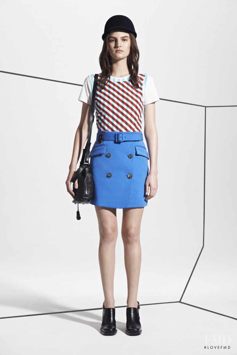 Hirschy Hirschfelder featured in  the Opening Ceremony fashion show for Pre-Fall 2013