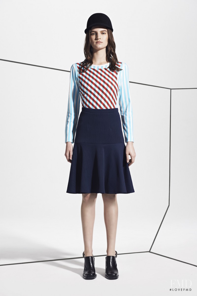 Hirschy Hirschfelder featured in  the Opening Ceremony fashion show for Pre-Fall 2013