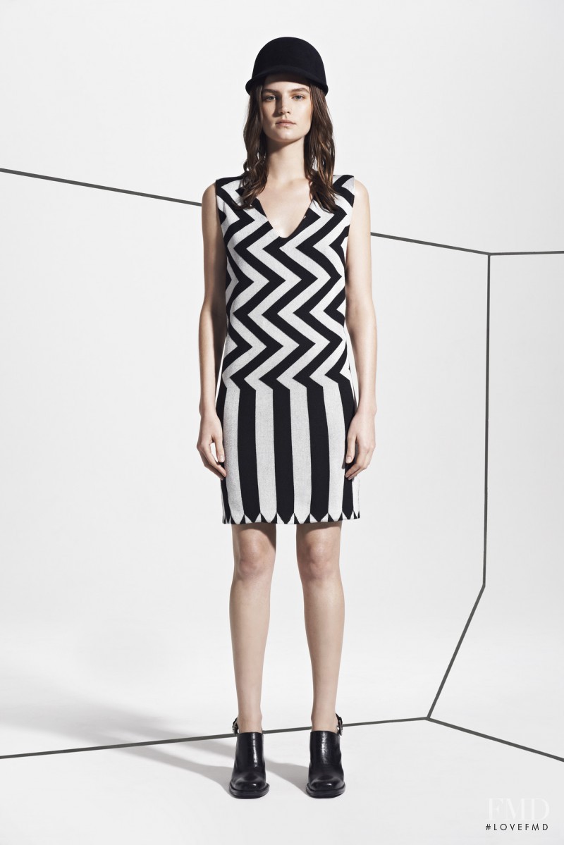 Hirschy Hirschfelder featured in  the Opening Ceremony fashion show for Pre-Fall 2013