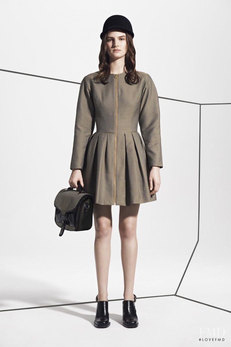 Hirschy Hirschfelder featured in  the Opening Ceremony fashion show for Pre-Fall 2013