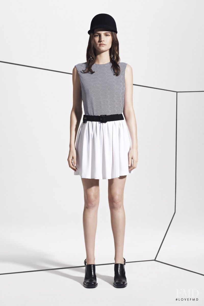 Hirschy Hirschfelder featured in  the Opening Ceremony fashion show for Pre-Fall 2013