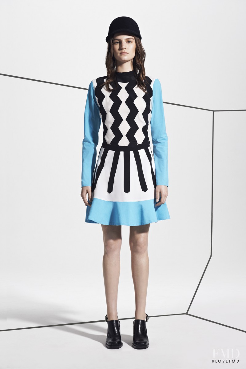 Hirschy Hirschfelder featured in  the Opening Ceremony fashion show for Pre-Fall 2013