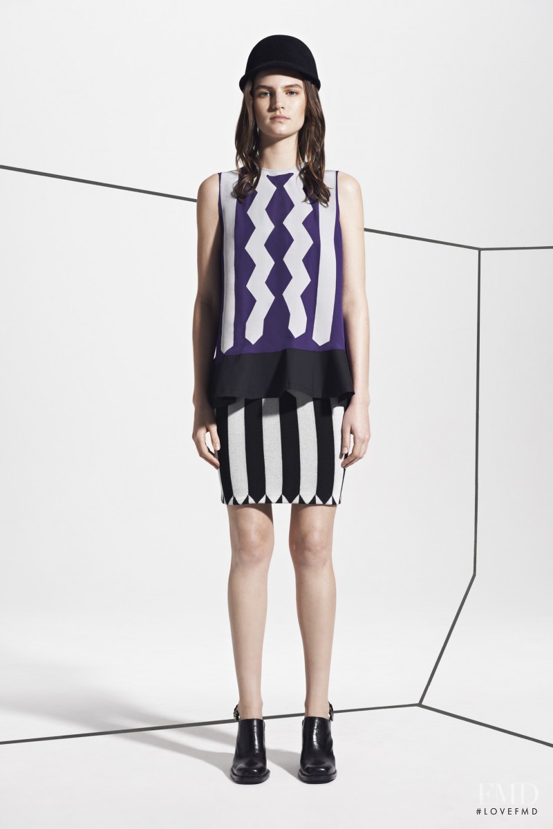 Hirschy Hirschfelder featured in  the Opening Ceremony fashion show for Pre-Fall 2013