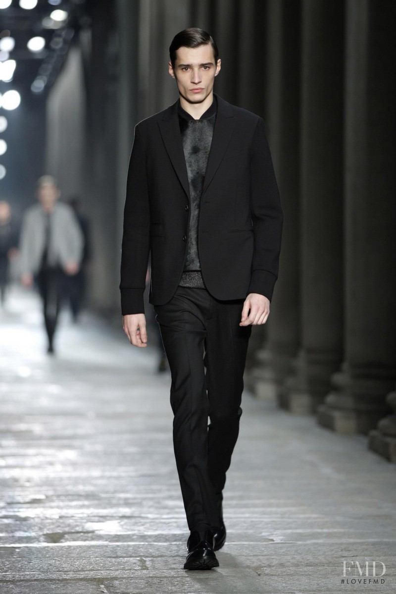 Neil Barrett fashion show for Autumn/Winter 2013