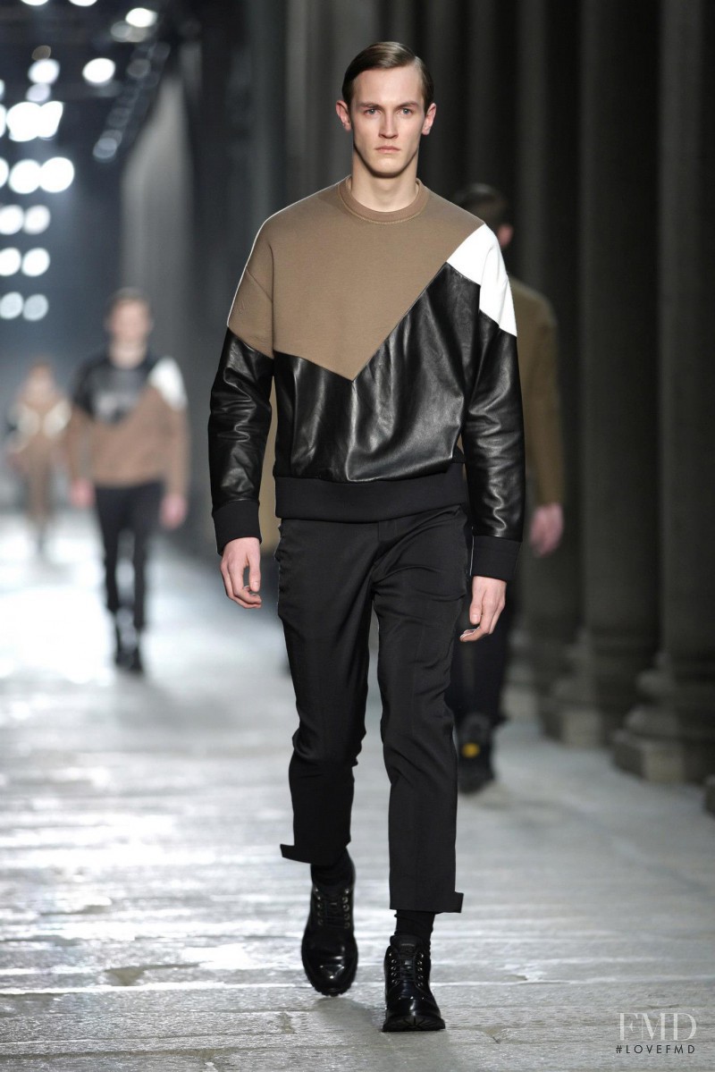 Neil Barrett fashion show for Autumn/Winter 2013