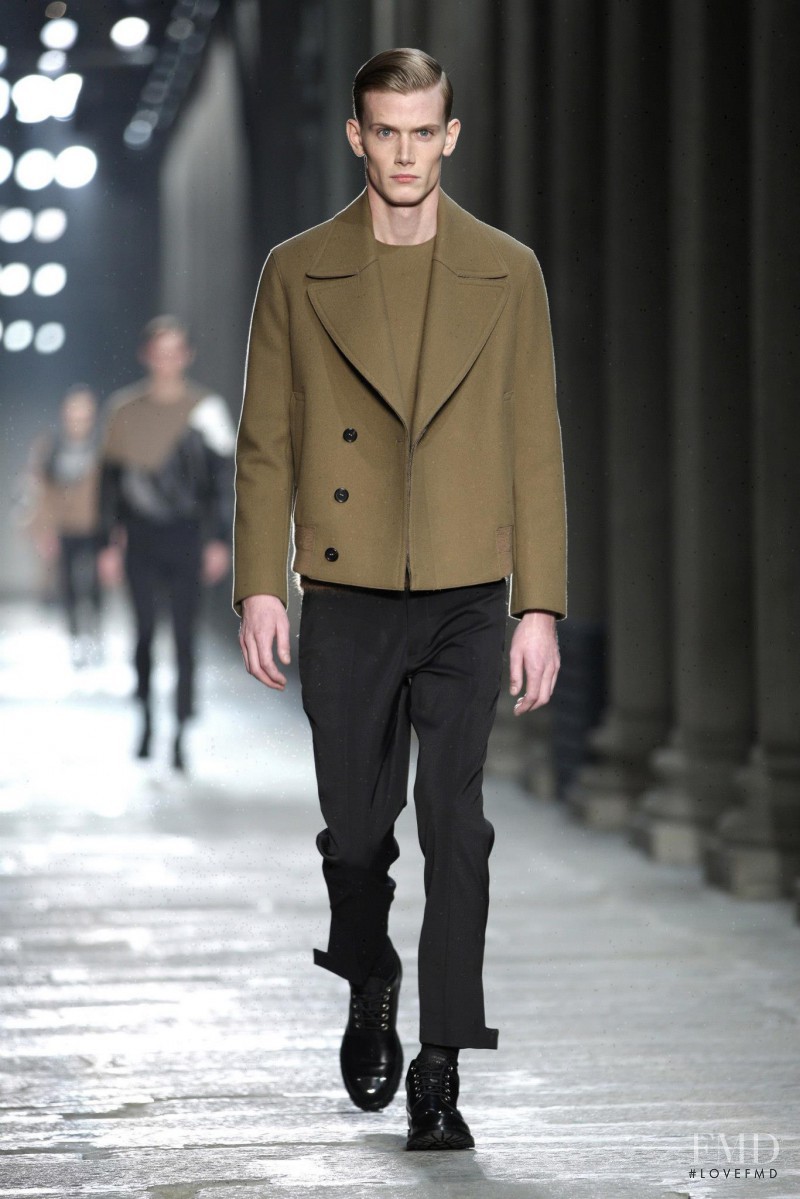 Neil Barrett fashion show for Autumn/Winter 2013