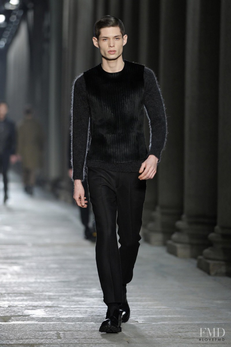 Neil Barrett fashion show for Autumn/Winter 2013