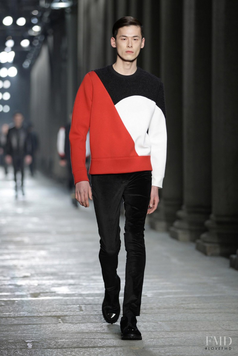 Neil Barrett fashion show for Autumn/Winter 2013