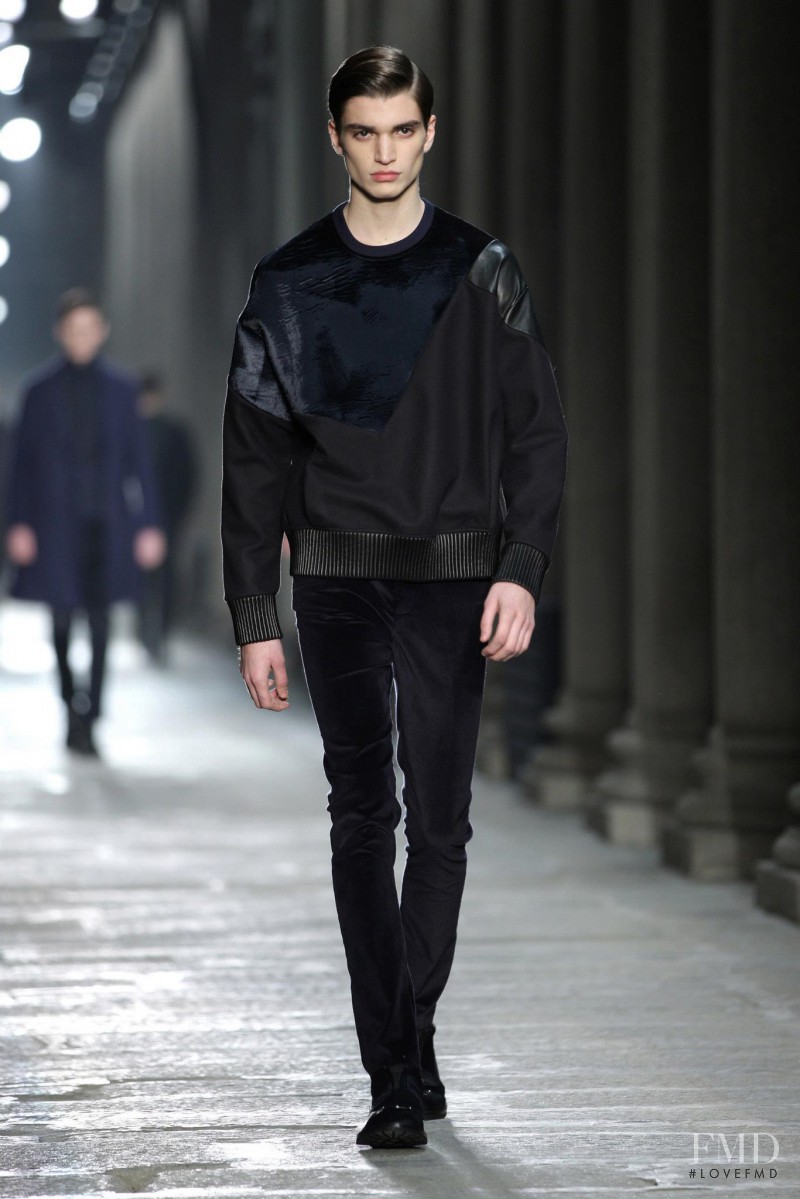 Neil Barrett fashion show for Autumn/Winter 2013