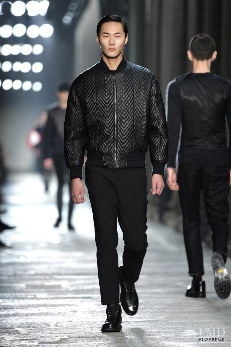 Neil Barrett fashion show for Autumn/Winter 2013