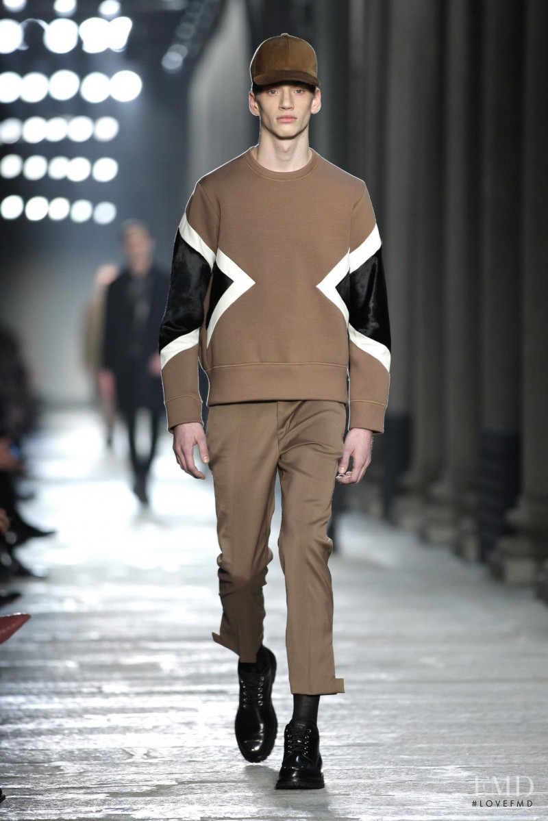 Neil Barrett fashion show for Autumn/Winter 2013