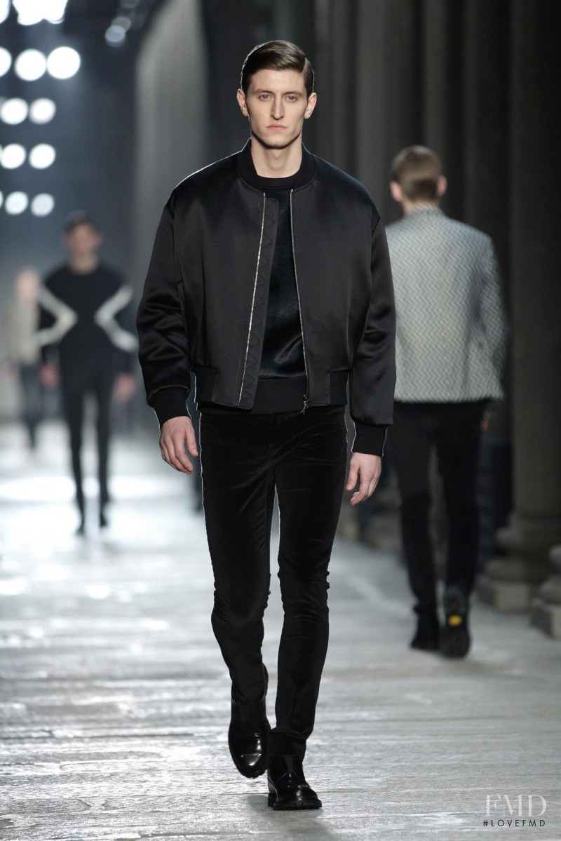 Neil Barrett fashion show for Autumn/Winter 2013